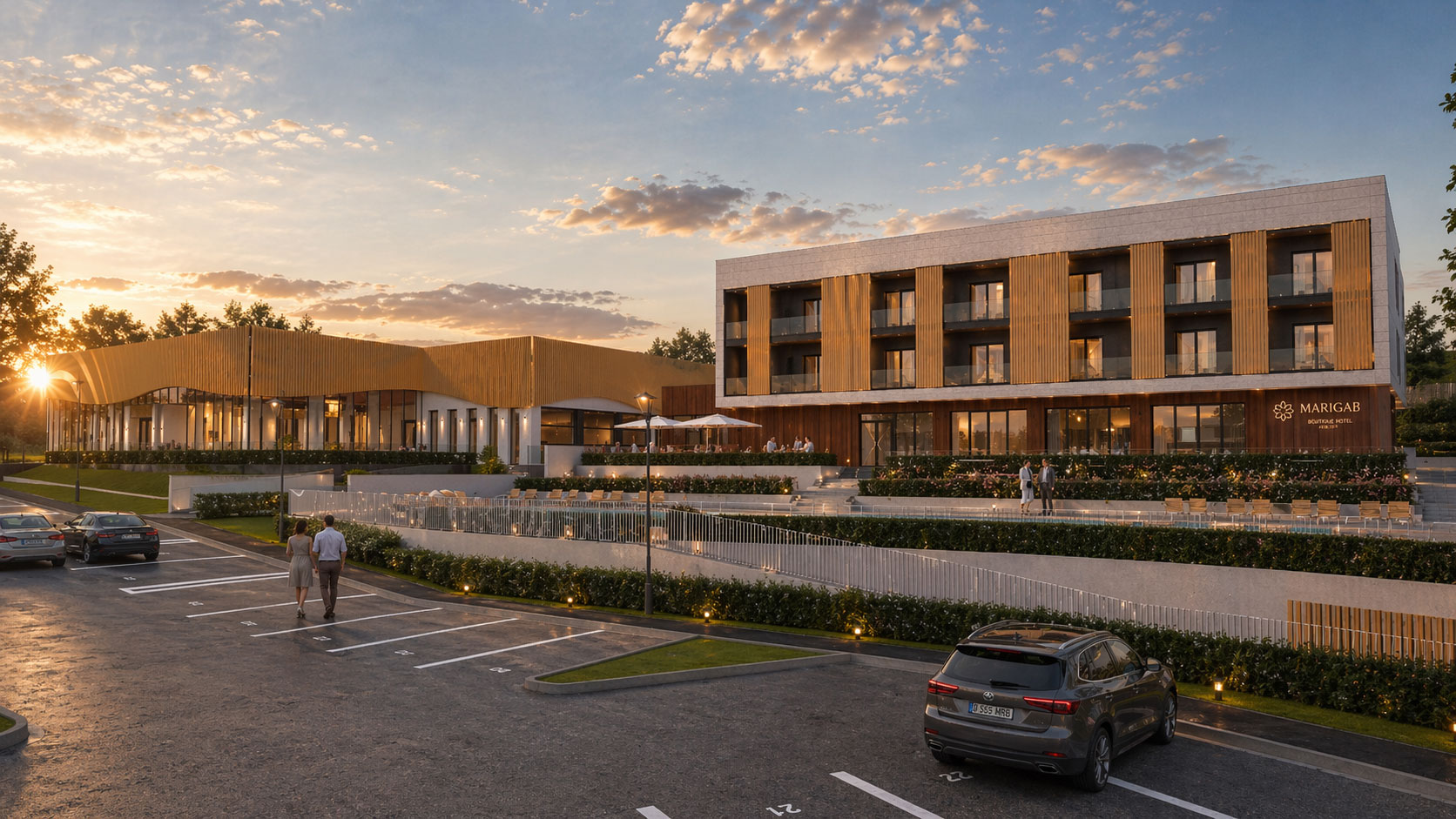 Hotel Marigab, Turceni