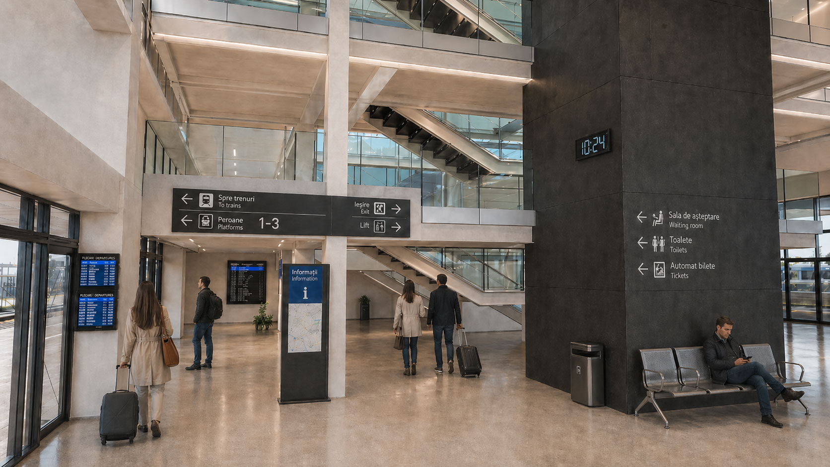 Timisoara Nord Railway Station