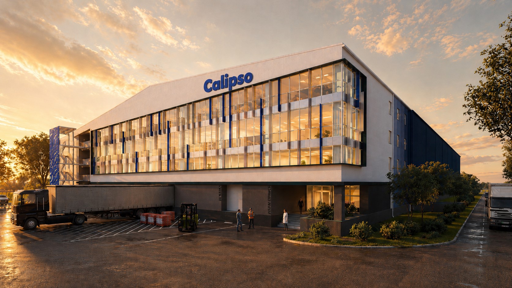 Calipso Offices & Factory, Afumati, Ilfov