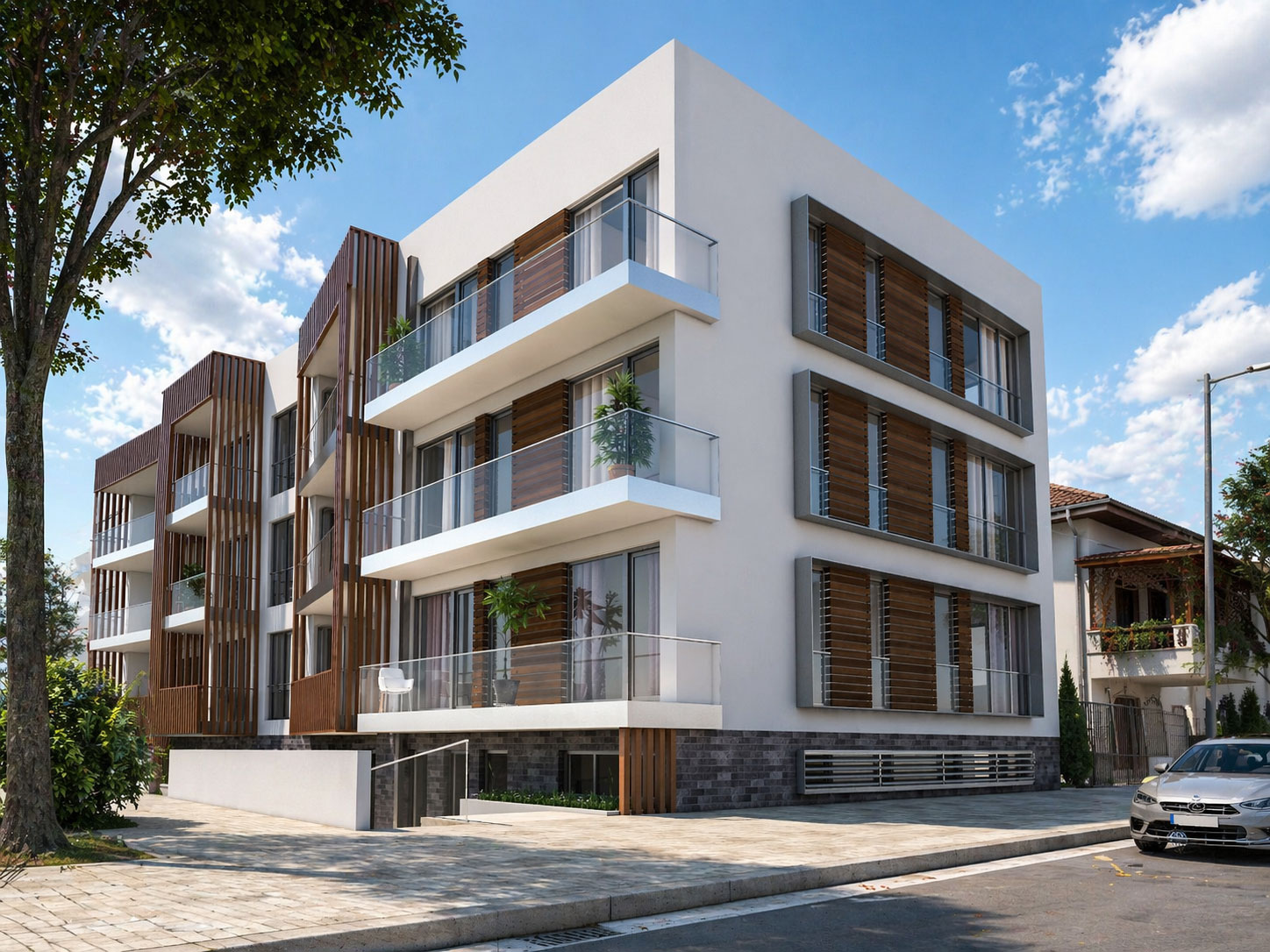 Apartment building, Bucuresti