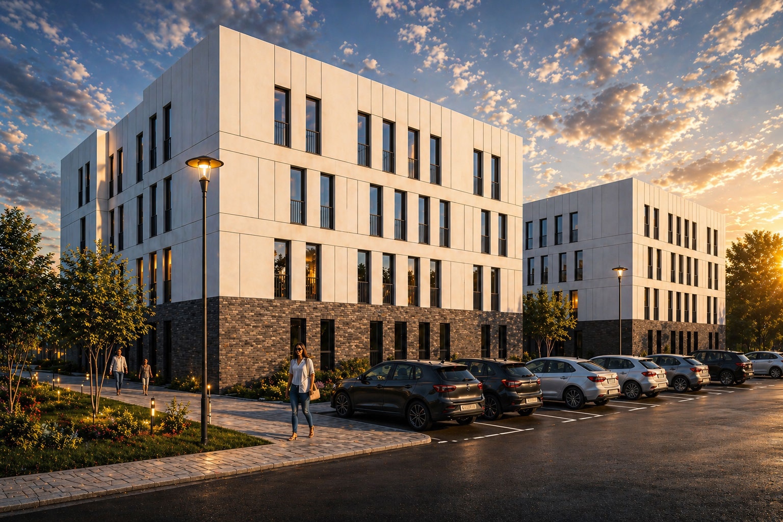Workers` Housing, Afumati