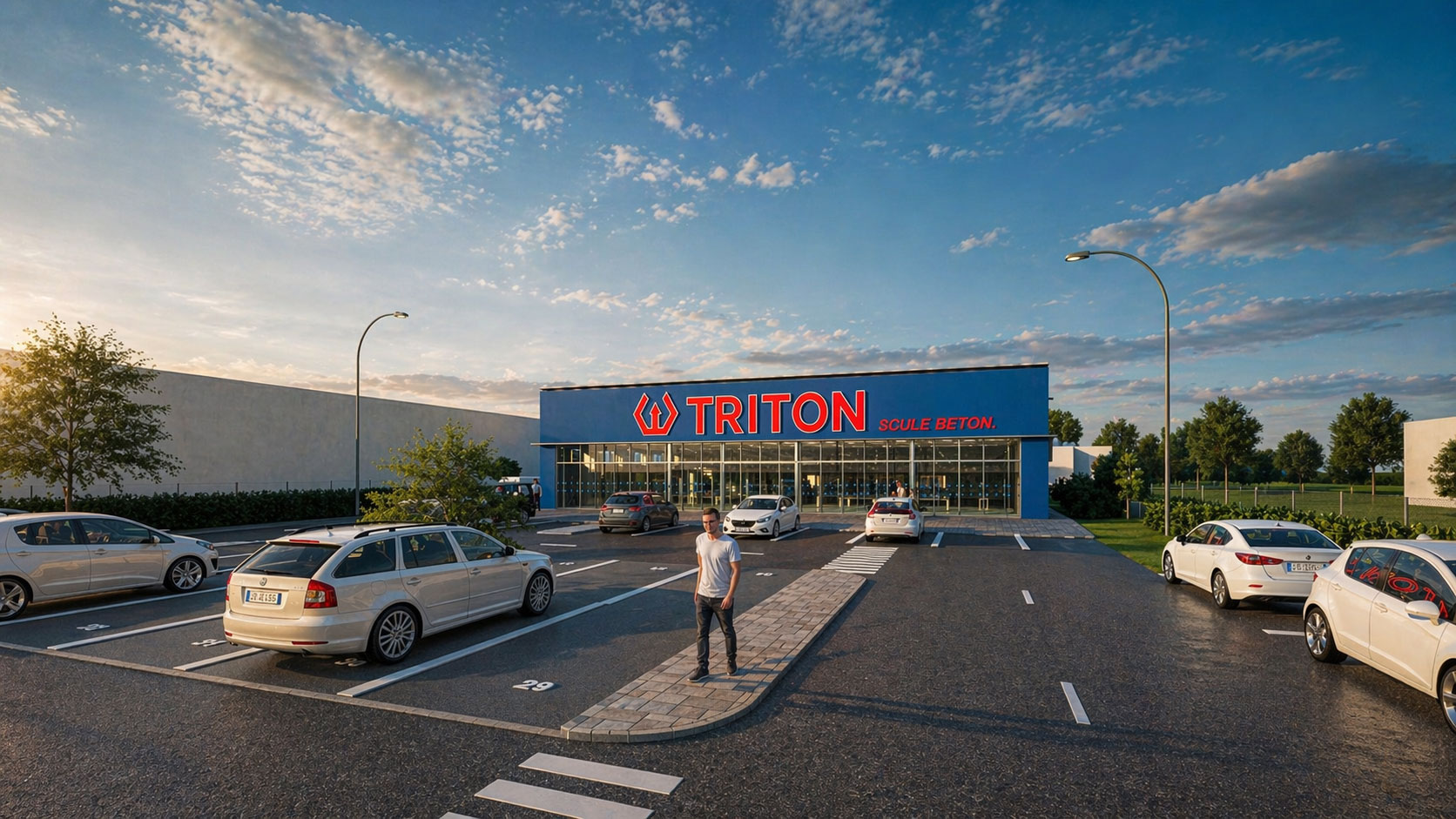 Triton store &Warehouse, Craiova, Dolj