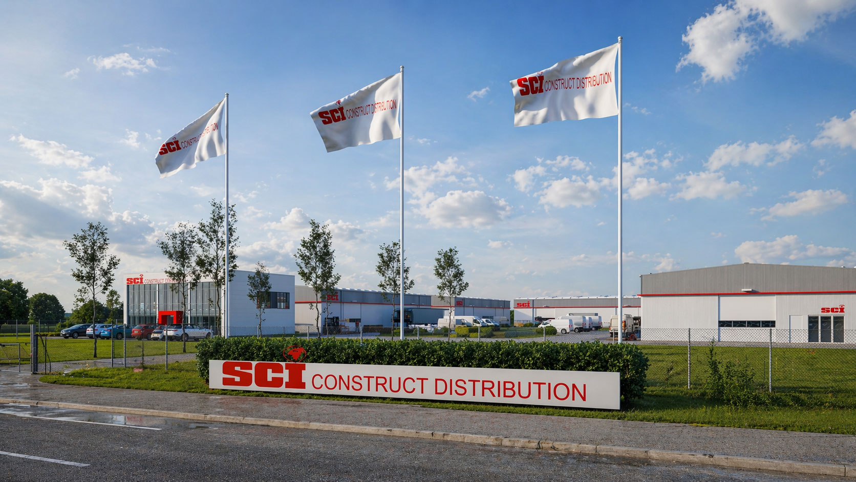SCI CD Headquarters & Warehouse